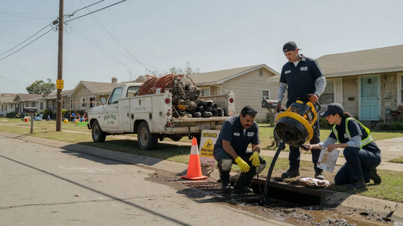 Drain Cleaning in Melbourne, KY near me